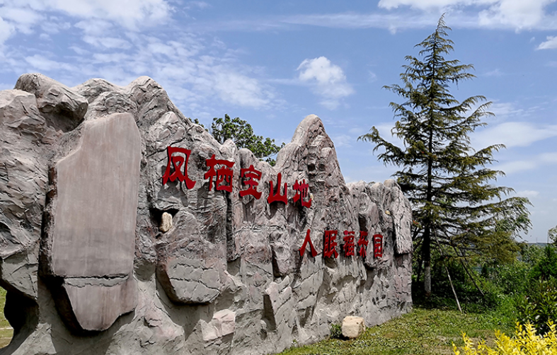 长安区凤栖山人文纪念园,看墓技巧