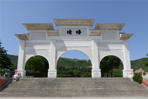 西安市霸陵公墓实景-电话、地址