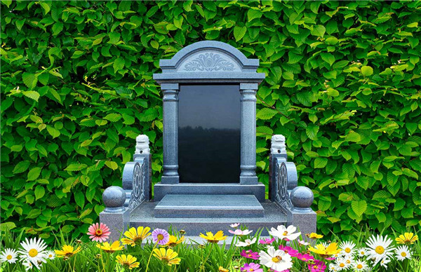 西安公墓墓碑图片