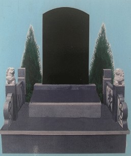 西安凤凰岭公墓图片大全（看墓随拍）