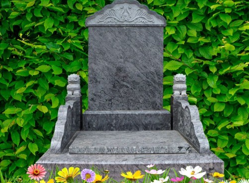 寿阳山墓园热售碑型-巴哈马兰碑