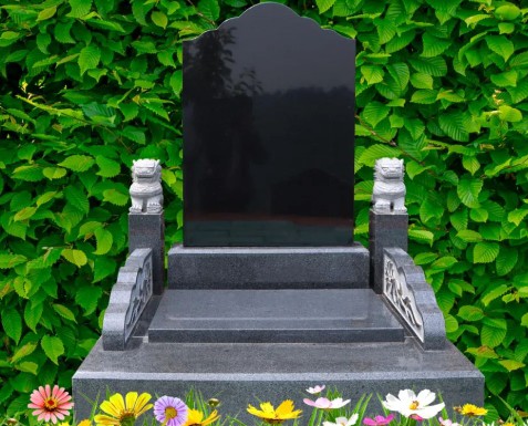 西安寿阳山墓园热售碑型价格-山西黑碑