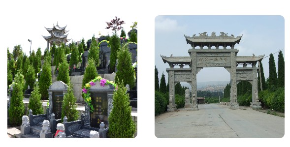 西安市汉陵墓园图片