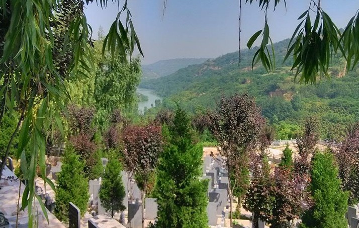 西安寿阳山墓园图片，让逝者安详而归