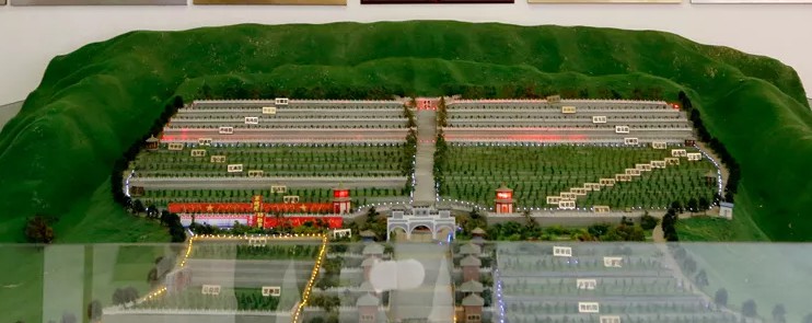 西安霸陵新区墓园图片，为您降低财务压力