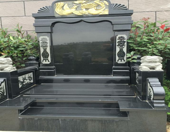 西安墓园墓型图片大全
