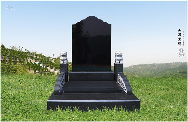 西安墓园墓型图片