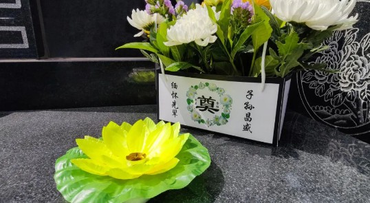 青山绿水寿阳山墓园树立绿色、文明、健康的殡葬理念
