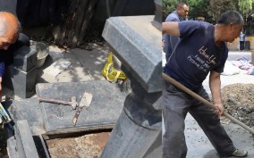 西安寿阳山墓园墓体维修服务办理流程