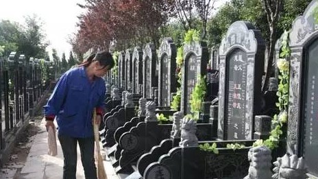 西安市凤栖山人文纪念园-墓体展示