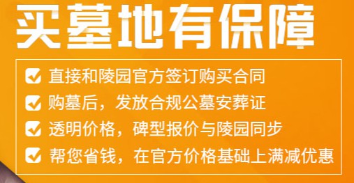 西安市的寿阳墓地的状况，心安从容