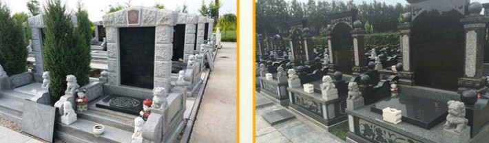 西安墓地风格建筑特点，祭奠故人