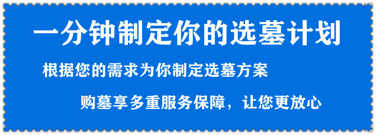 买公墓条件